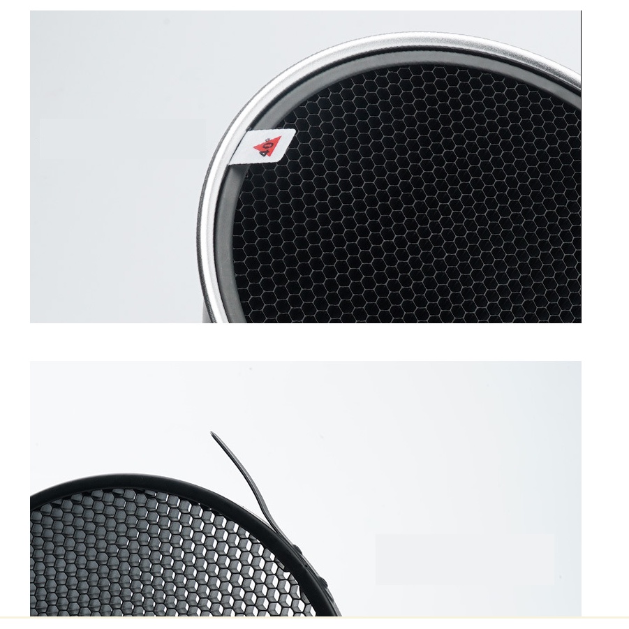 Lưới tổ ong kim loại dùng cho chóa đèn studio