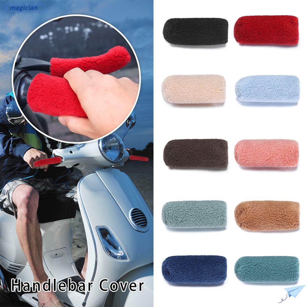 MAG Set 2 Vỏ Bọc Tay Lái Xe Máy Chống Gió Chất Liệu Dày Dặn