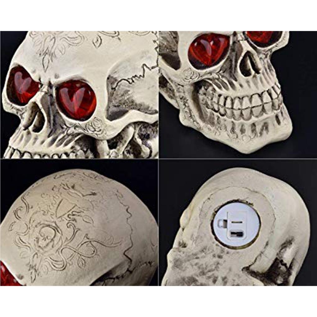 Bộ Xương Phát Sáng Dùng Trang Trí Halloween Độc Đáo
