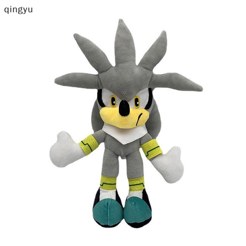 Thú Nhồi Bông Hình Chú Chuột Sonic Màu Đen Và Xanh Dương