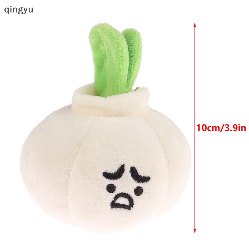 Đồ Chơi Nhồi Bông Mềm Hình Rau Củ Quả Dễ Thương Treo Móc Khóa / Ba Lô / Móc Khóa Trang Trí Đa Ứng Dụng