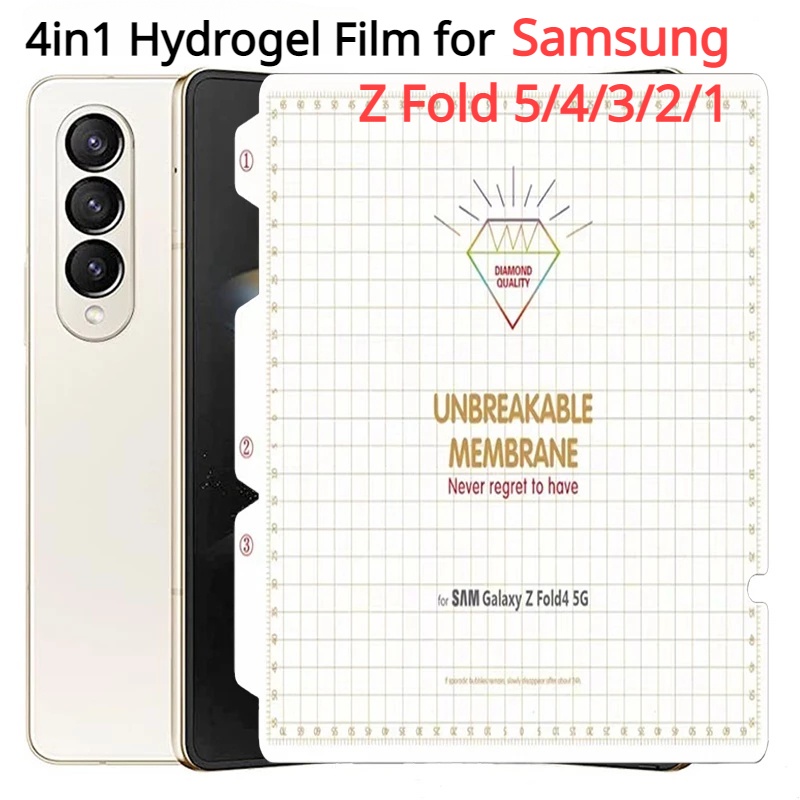 Miếng Dán Bảo Vệ Màn Hình Không Vỡ Cao Cấp Cho Samsung Galaxy Z Fold 5 / 4 / 3 / 2 / 1 Samsung Galaxy Z Fold5 Z Fold4