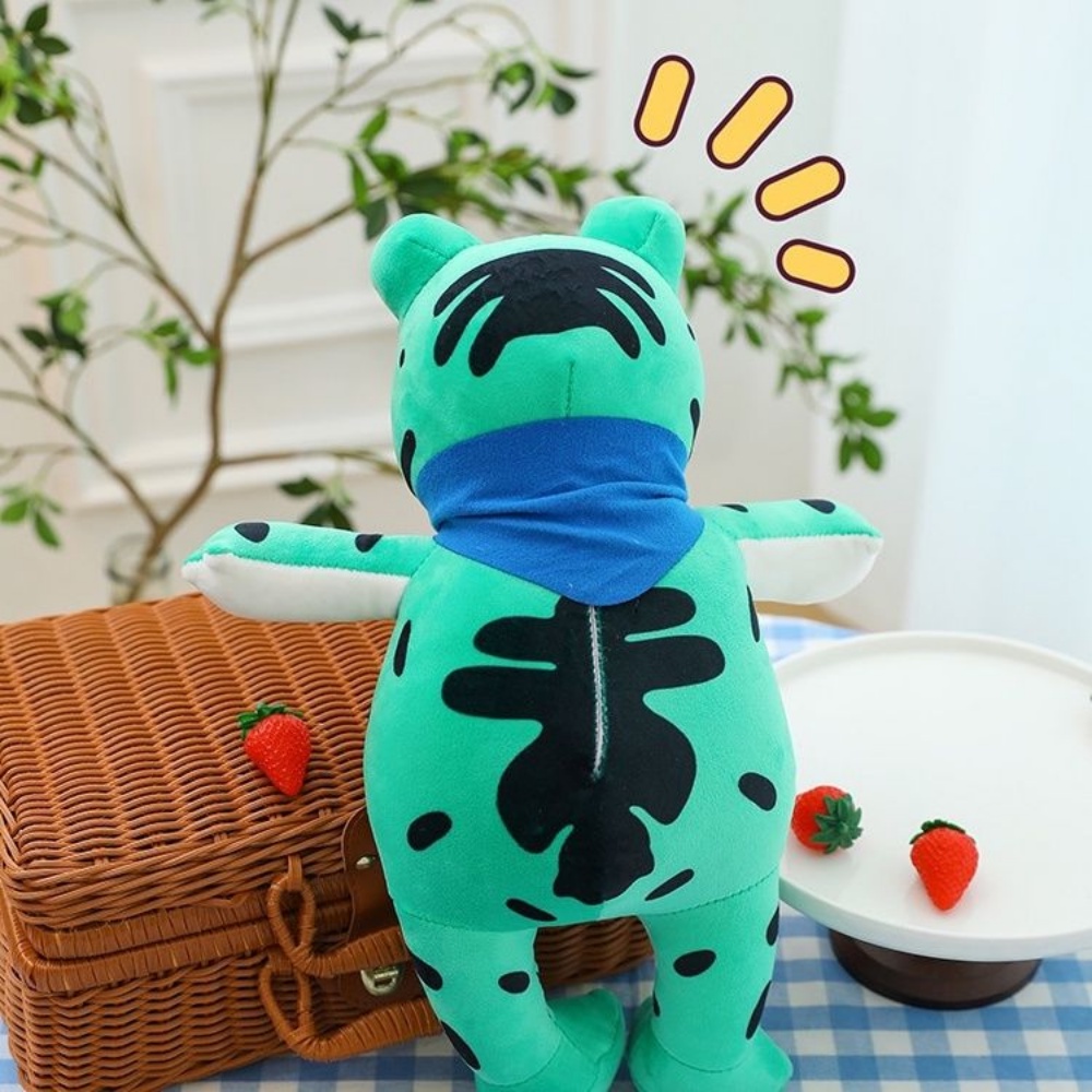 Thú Nhồi Bông Hình Con Ếch Dễ Thương 25-27cm