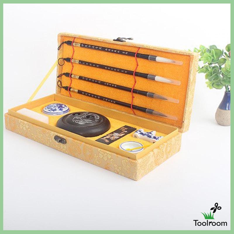 Bộ Cọ Viết Thư Pháp Truyền Thống Trung Quốc