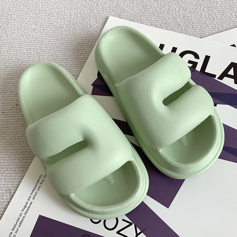 UOUO  dép Thời Trang Đơn Giản Cho Nữ dép bánh mì Chống trượt Thoải mái Thoáng khí Cái mới ins Hàn Quốc Phong cách B90H0P6 37Z230910