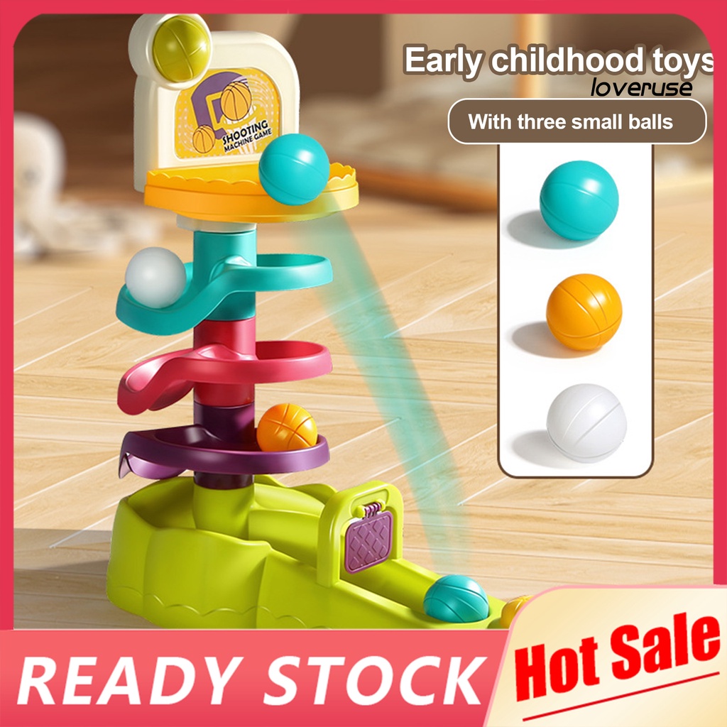 Đồ Chơi Bóng Rổ Nhiều Màu Sắc Vui Nhộn Giúp Giảm Căng Thẳng