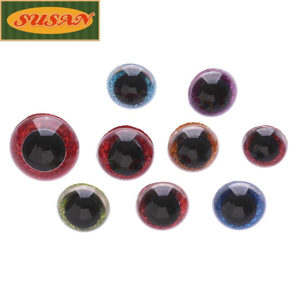 SUSANS Set 20 Con Rối Vải Không Dệt Trong Suốt Kích Thước 16 / 18 / 20 / 24mm