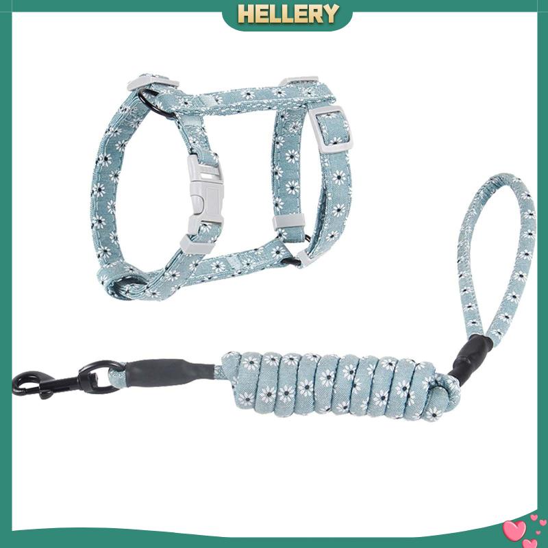 Dây Đai Dắt Thú Cưng Đi Dạo Mềm Mại Có Thể Điều Chỉnh Kích Thước