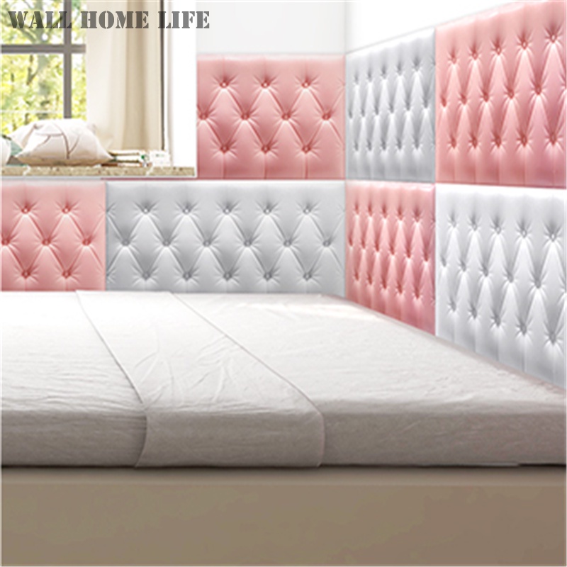 Miếng Đệm Dán Tường 3D Ba Chiều Mềm Mại Chống Va Chạm Chống Thấm Nước