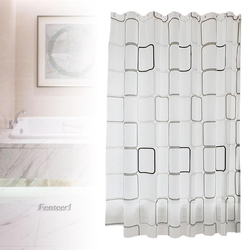 Rèm Che Bồn Tắm Chống Thấm Nước Tiện Dụng Cho Khách Sạn / Nông Trại