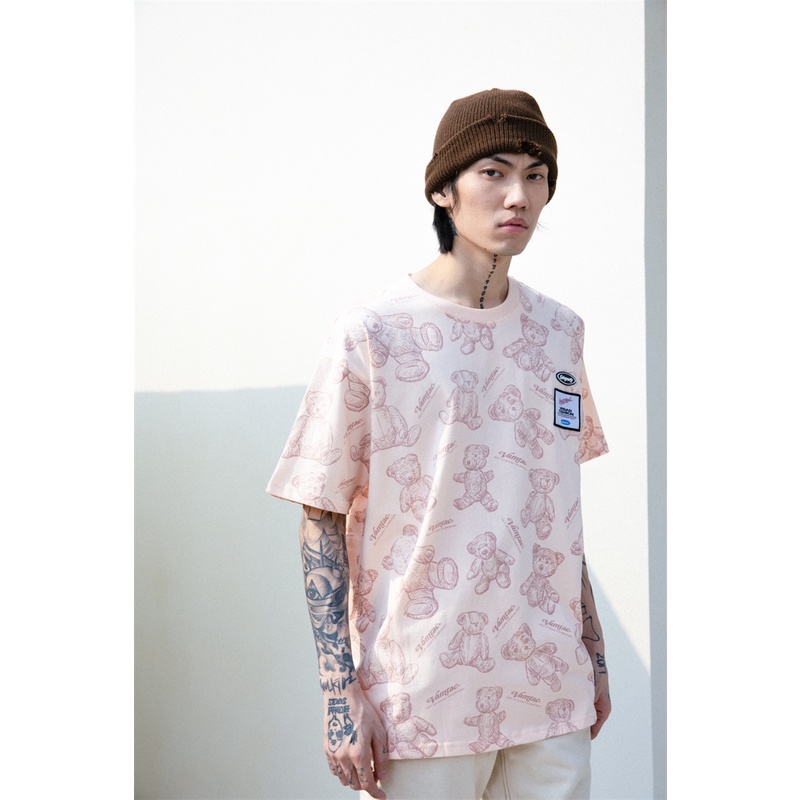 Áo Thun Tay Ngắn VAM-TAC88-2023 Thời Trang Xuân Hè Chất Lượng Cao