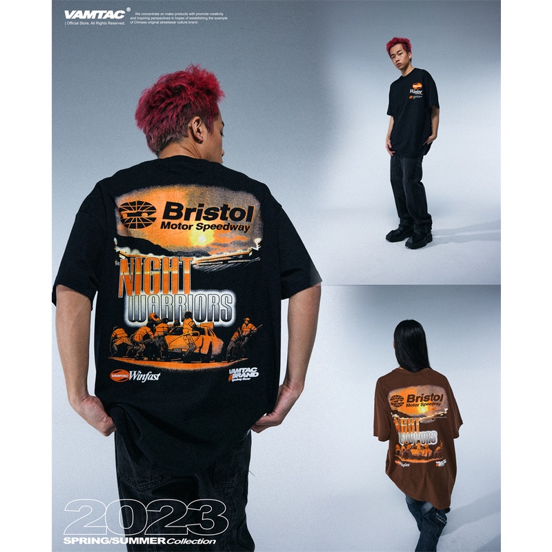 Áo Thun Tay Ngắn VAM-TAC88-2023 Chất Lượng Cao Thời Trang Xuân Hè