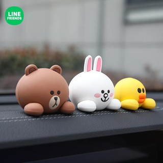 [LINE FRIENDS]Đồ trang trí trang trí ô tô[LC]