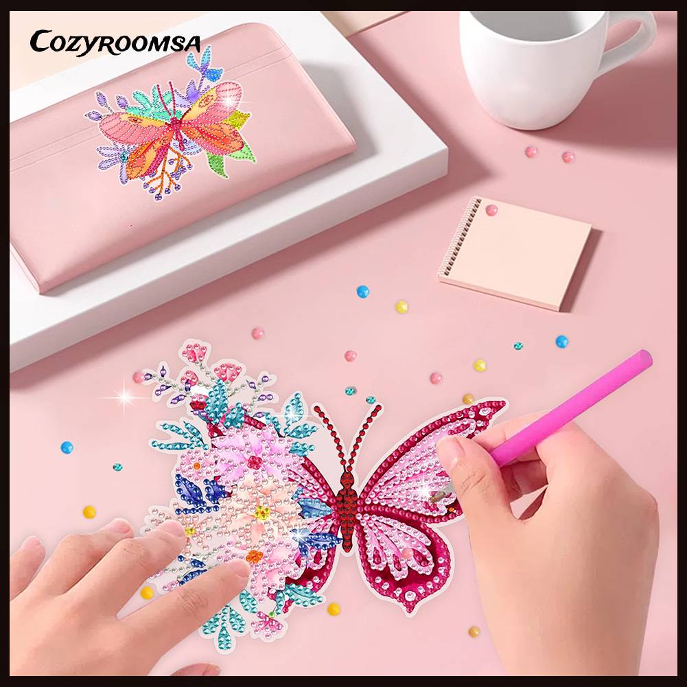 Sticker Khảm Đá Dán Trang Trí Hình Động Vật