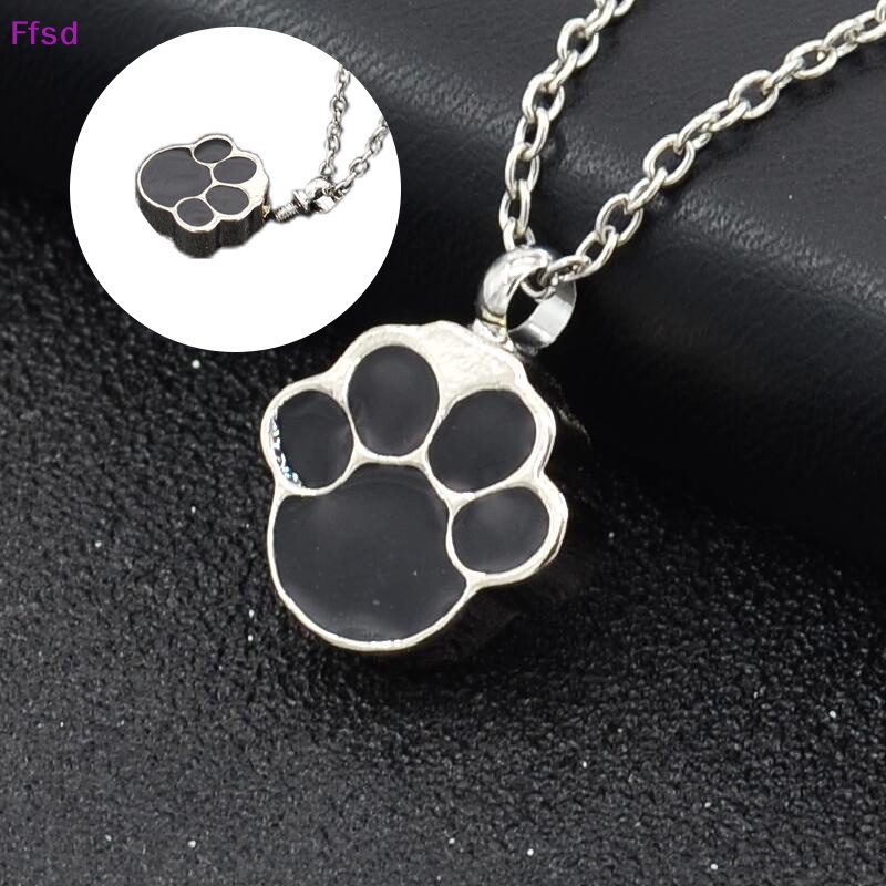 {Ffsd} Mặt Vòng cổ Bạc Pet Urn Làm Quà Tặng Trang Sức Sáng Tạo