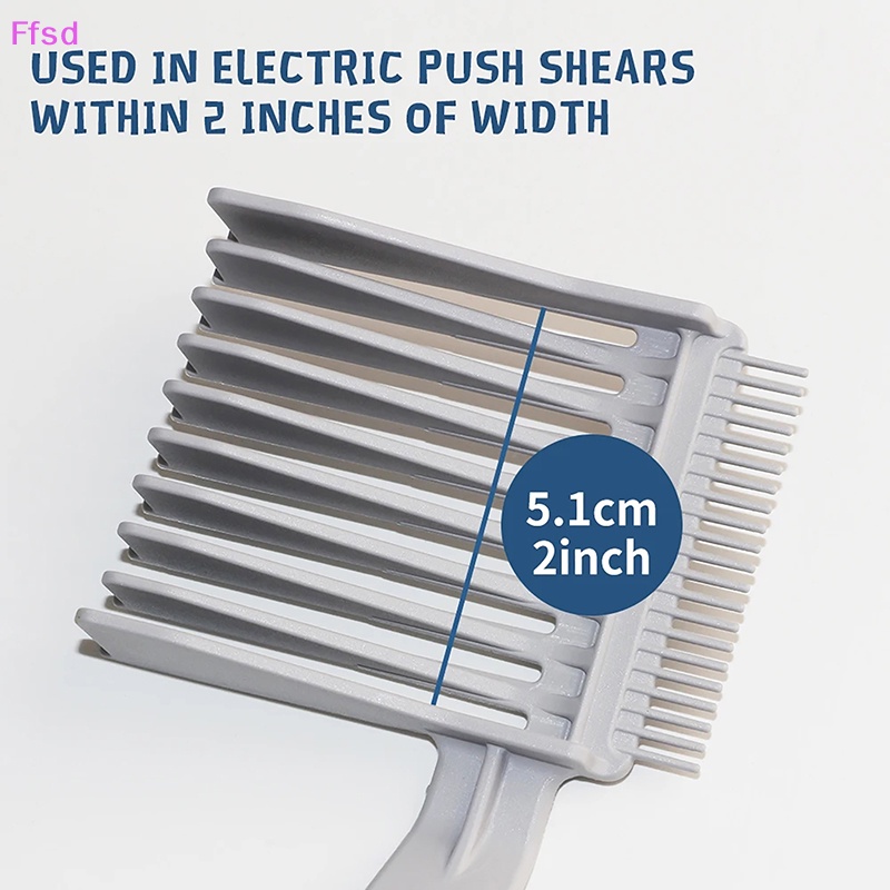 Lược Chải Tóc Đầu Phẳng Chuyên Dụng Cho Salon Tạo Kiểu