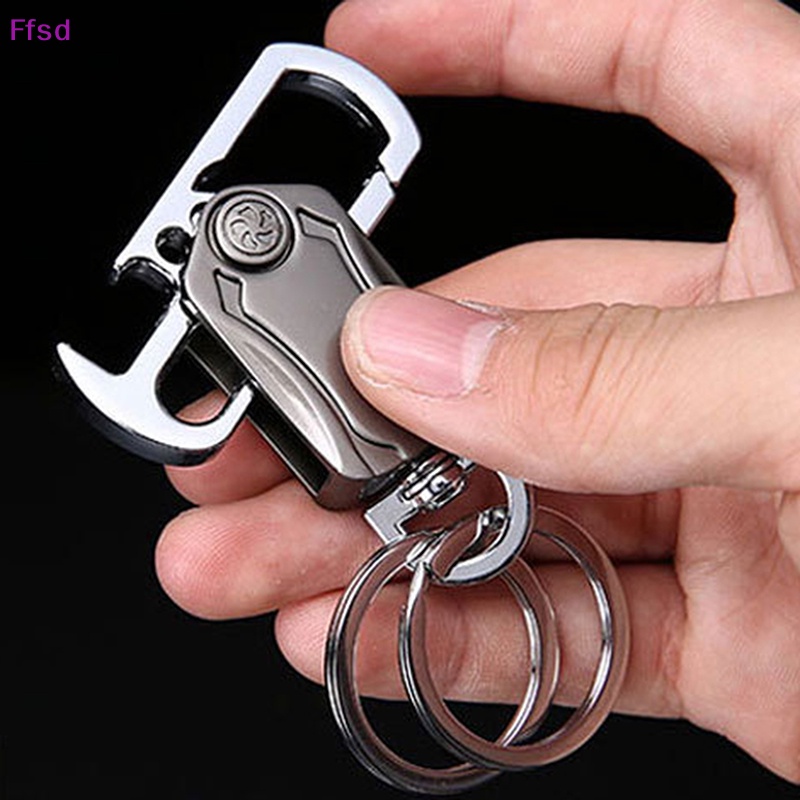 {Ffsd} Giá Đỡ Điện Thoại / Móc Khóa 4 Trong 1 Có Thể Xoay Chống Lo Lắng Nặng