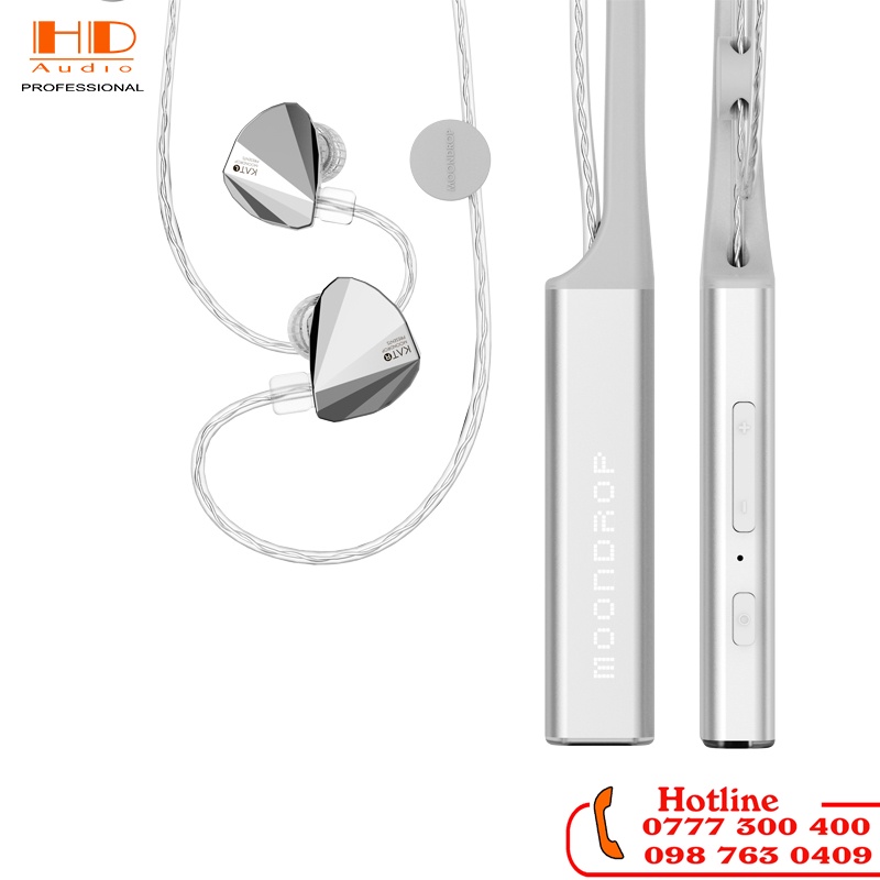 Tai nghe Moondrop LittleWhite Bluetooth Neckband
