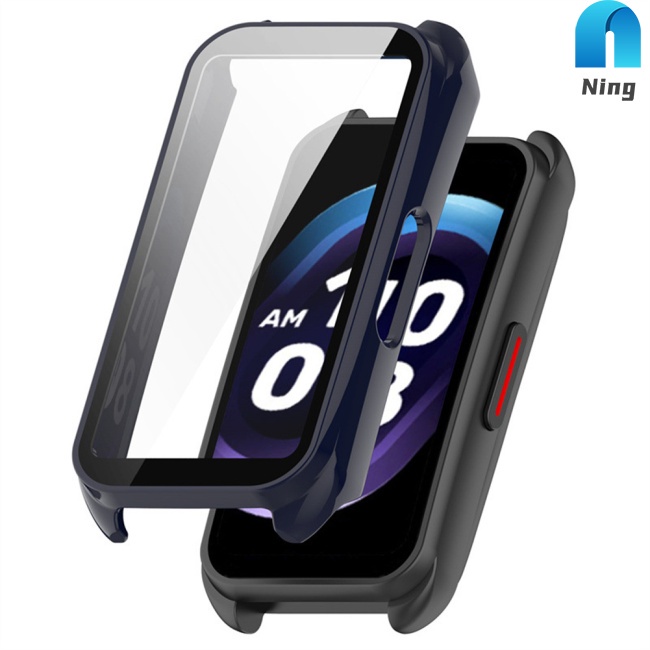 Ốp Cứng Mặt Kính Cường Lực Bảo Vệ Màn Hình Đồng Hồ Đeo Tay Tương Thích Với B4 B4