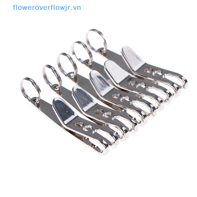 Set 5 Móc Treo Chìa Khóa mini edc Tiện Dụng