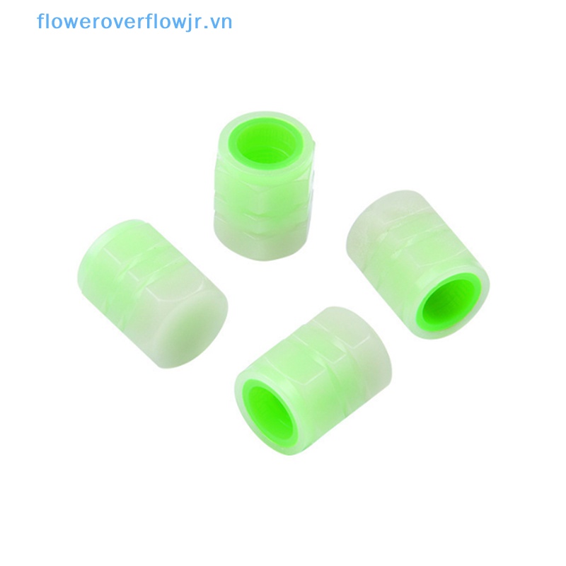 2 / 4 Nắp Van Bánh Xe Hơi Dạ Quang