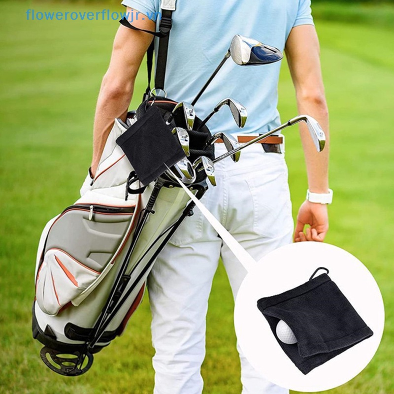 Fjr Khăn Lau Gậy Đánh Golf Thấm Hút Nước Cao Ngoài Trời Có Móc HOT
