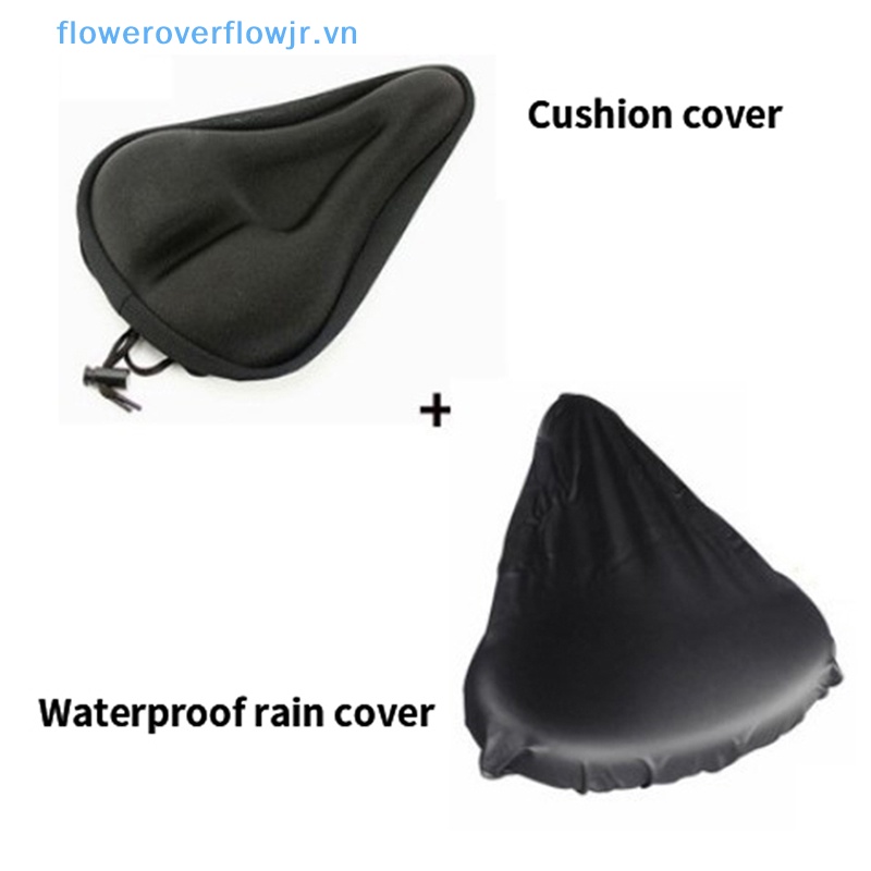 Vỏ Bọc Yên Xe Đạp Leo Núi Bằng Xốp Mềm Mại Thoáng Khí Họa Tiết 3D