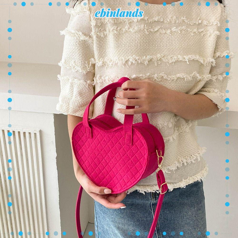 EBINLANDS Túi Xách Đeo Vai Màu Sắc Thời Trang Cho Nữ