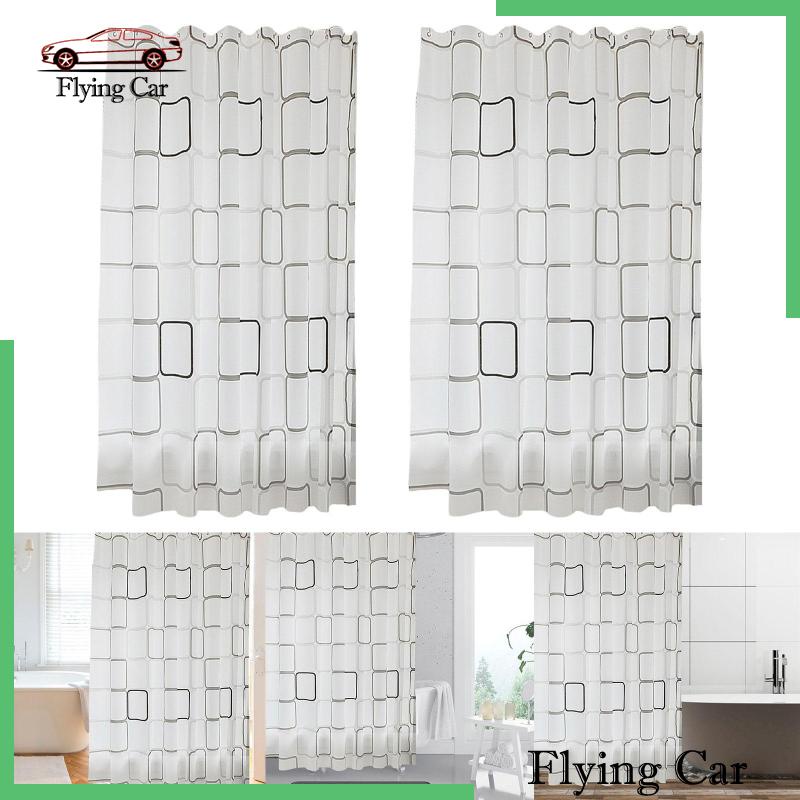 Rèm Che Bồn Tắm Chống Thấm Nước Tiện Dụng Cho Khách Sạn / Nông Trại