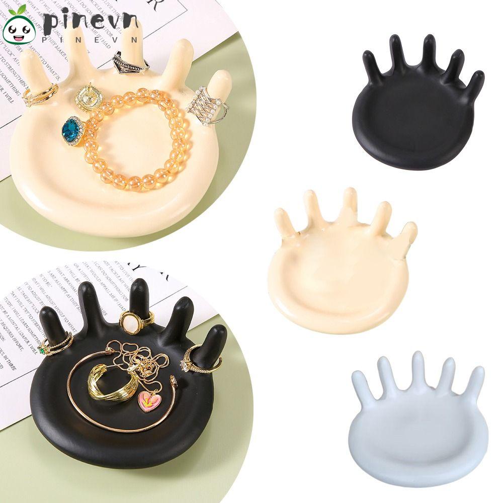 PINEVN Giá Đỡ Trang Sức Hình Bàn Tay Độc Đáo Trang Trí Nhà Cửa