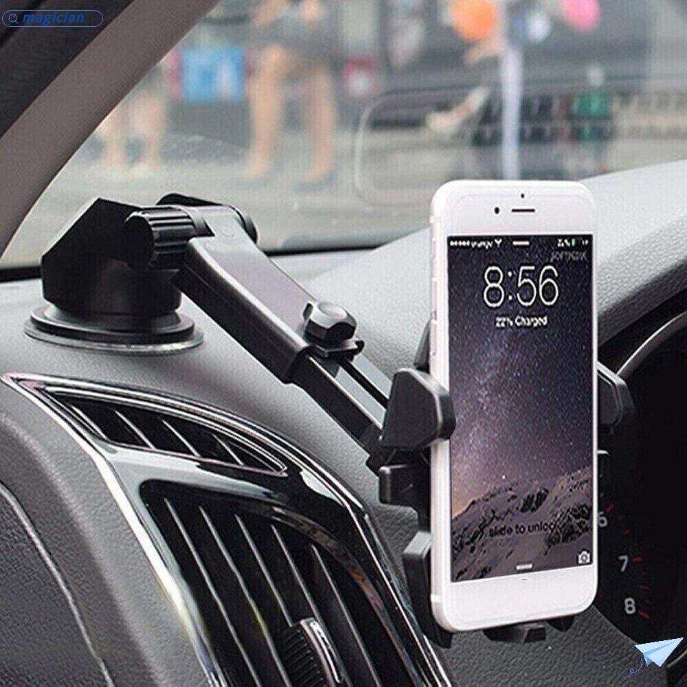 MAG Giá Đỡ Điện Thoại / Thiết Bị Định Vị Gps Gắn Kính Chắn Gió Xe