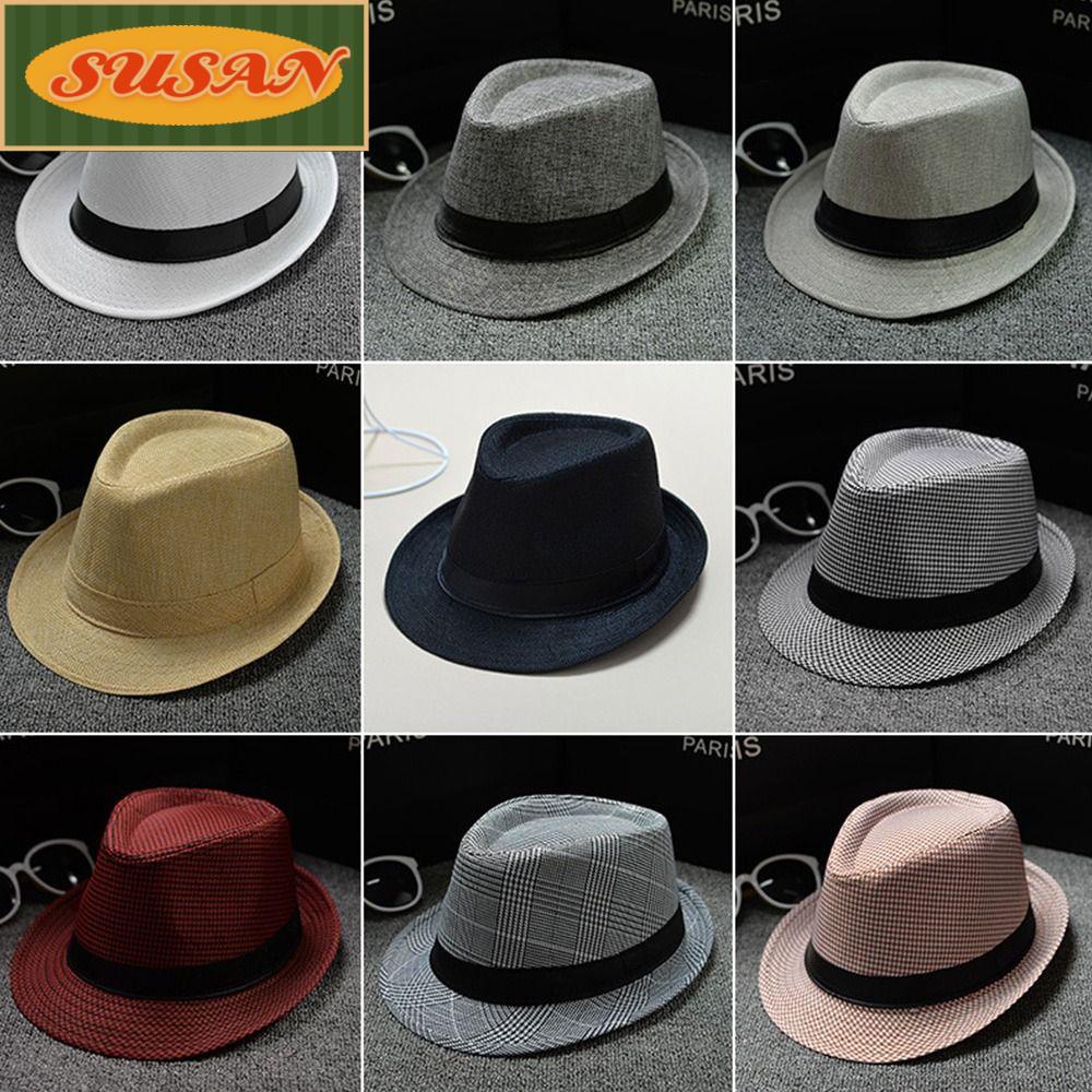 SUSANS Mũ Tai Bèo Chống Nắng Thoáng Khí Thời Trang Đi Biển Mùa Hè Cho Nam Và Nữ