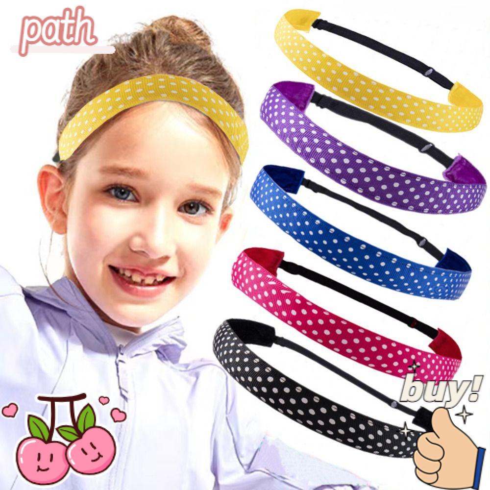 PATH Set 2 Băng Đô Thể Thao Chống Trượt Thấm Hút Mồ Hôi