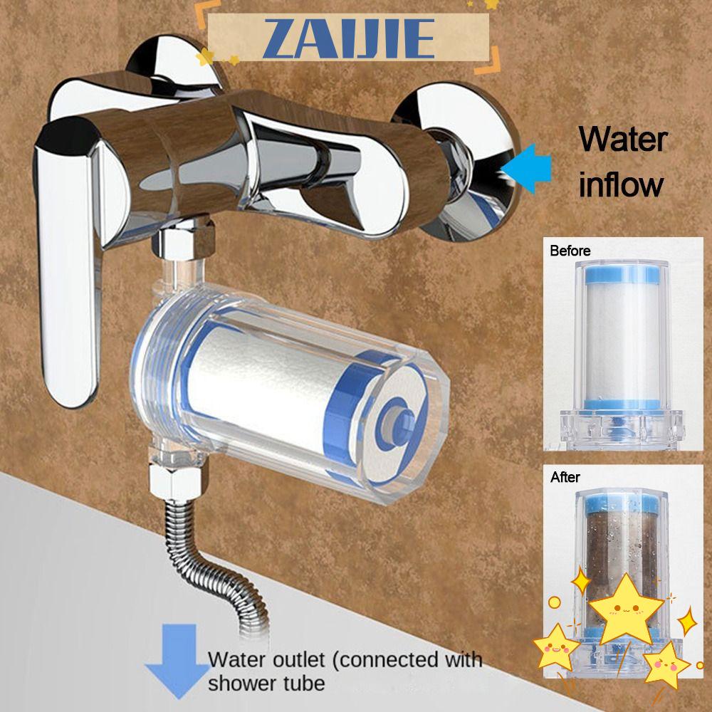 ZAIJIE24 Đầu Lọc Vòi Nước Phía Trước Siêu Bền Tiện Dụng Cho Nhà Bếp / Phòng Tắm