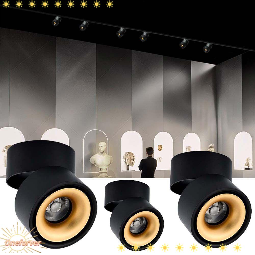 FOREVER Đèn LED Treo Trần Nhà Có Thể Xoay Được Tiện Dụng