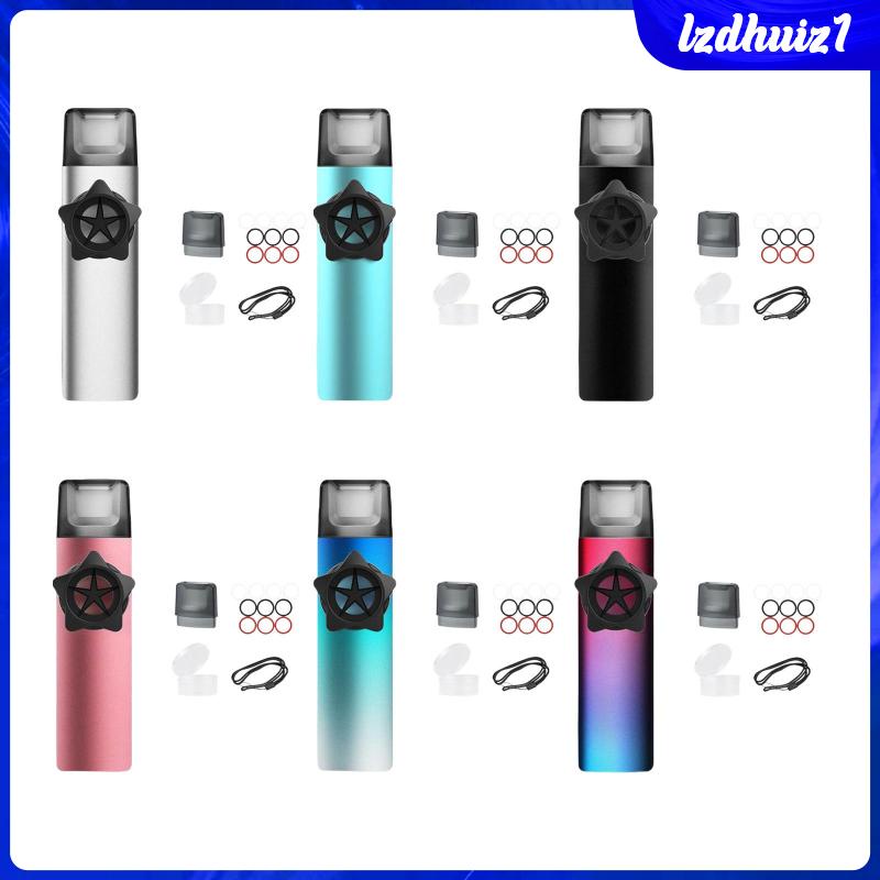 Bộ Nhạc Cụ kazoo Bằng Kim Loại Chất Lượng Cao