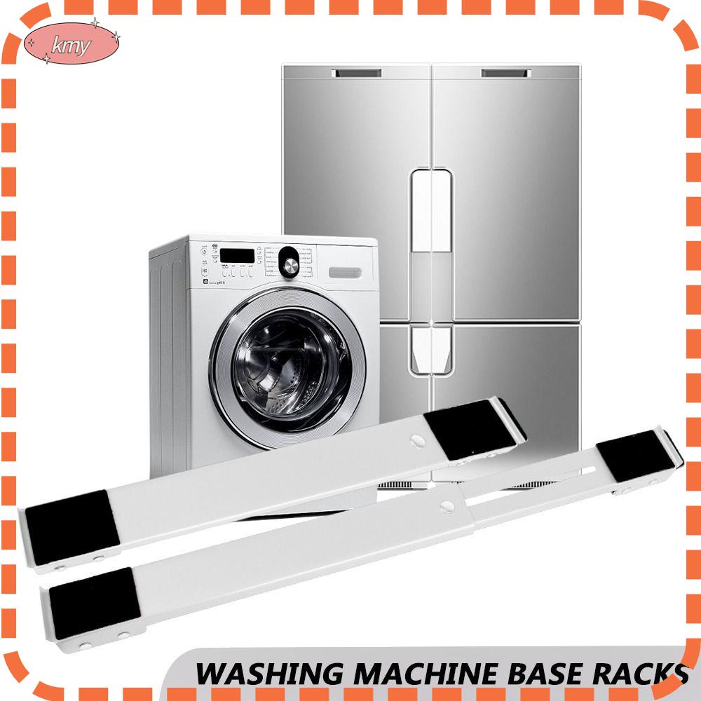 KRNY Giá Đỡ Máy Giặt 24 Bánh Xe Có Thể Điều Chỉnh Chống Rỉ Sét Tiện Dụng