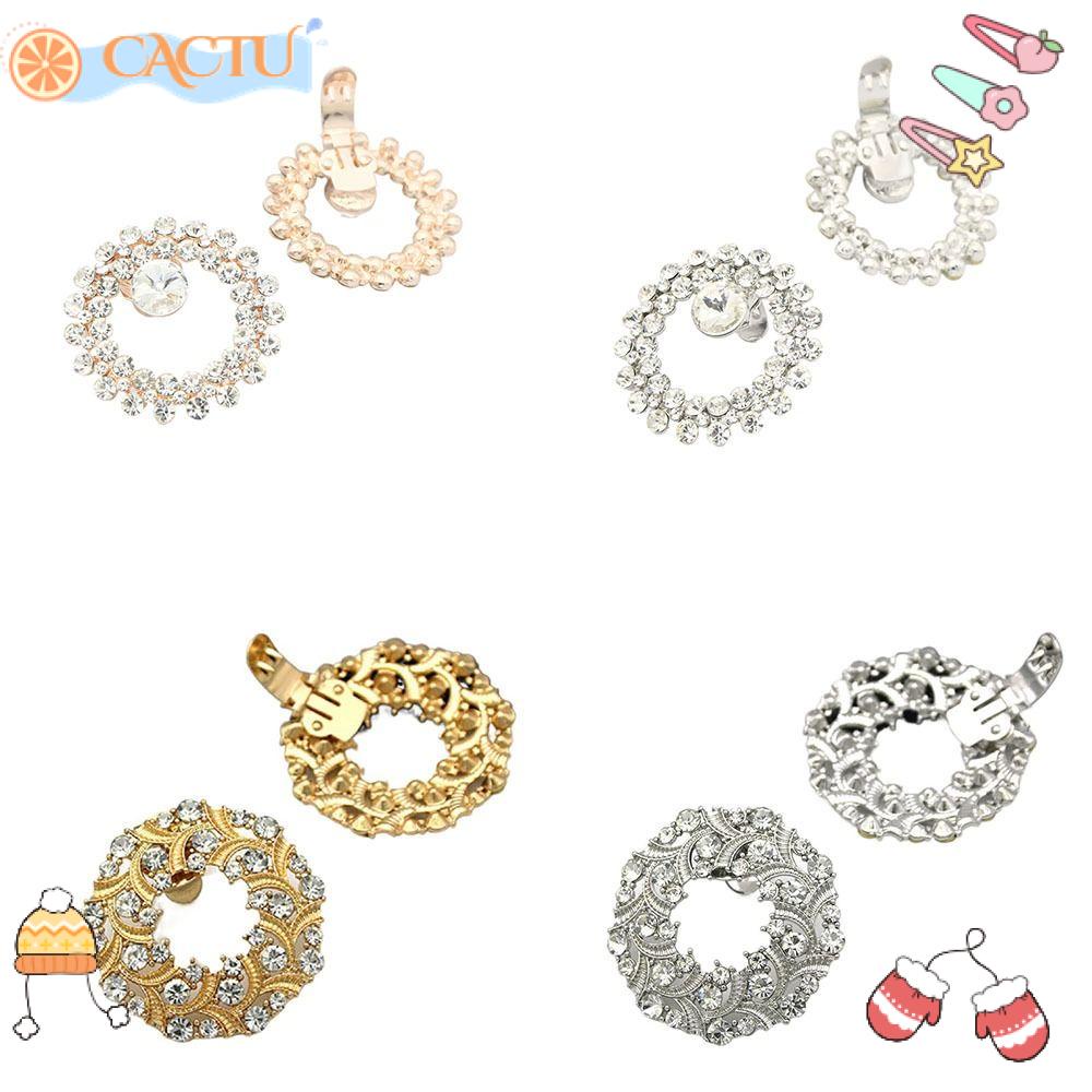 CACTU Set 2 Phụ Kiện Trang Trí Giày Cao Gót Cho Cô Dâu