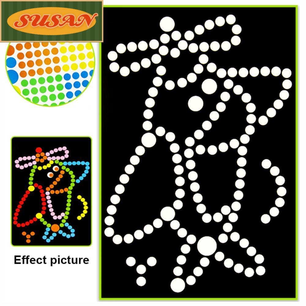 SUSANS Bộ 3 Miếng Dán Hoạt Hình Động Vật Dễ Thương Cho Bé