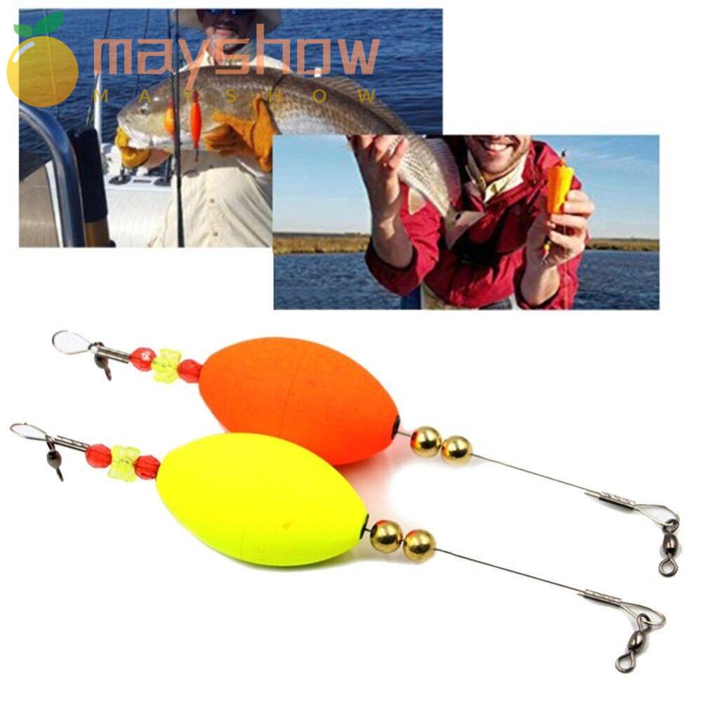 MAYSHOW Phao Nổi Câu Cá Bằng Đồng Chất Lượng Cao