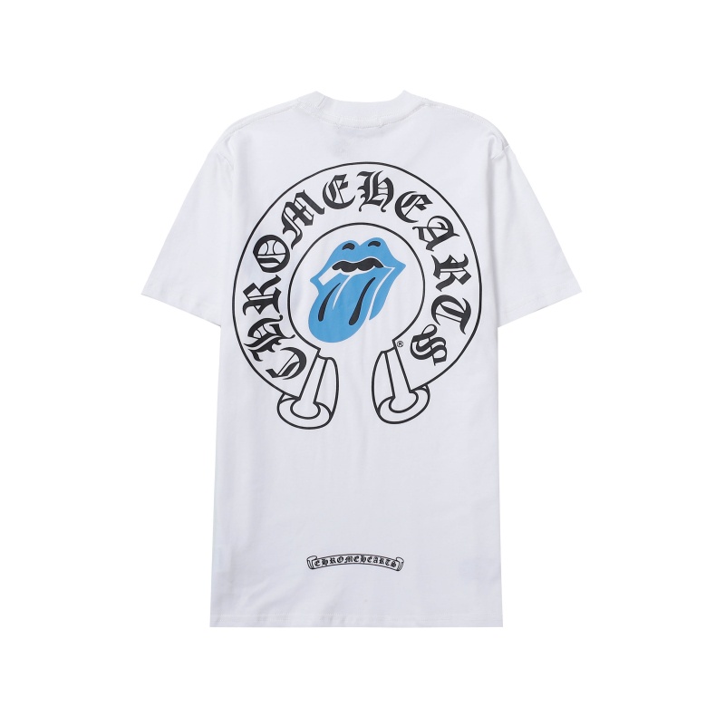 Chr-come88he-ars- Áo Thun Tay Ngắn Dáng Rộng Đa Năng Thời Trang Xu Hướng Mới Nhất