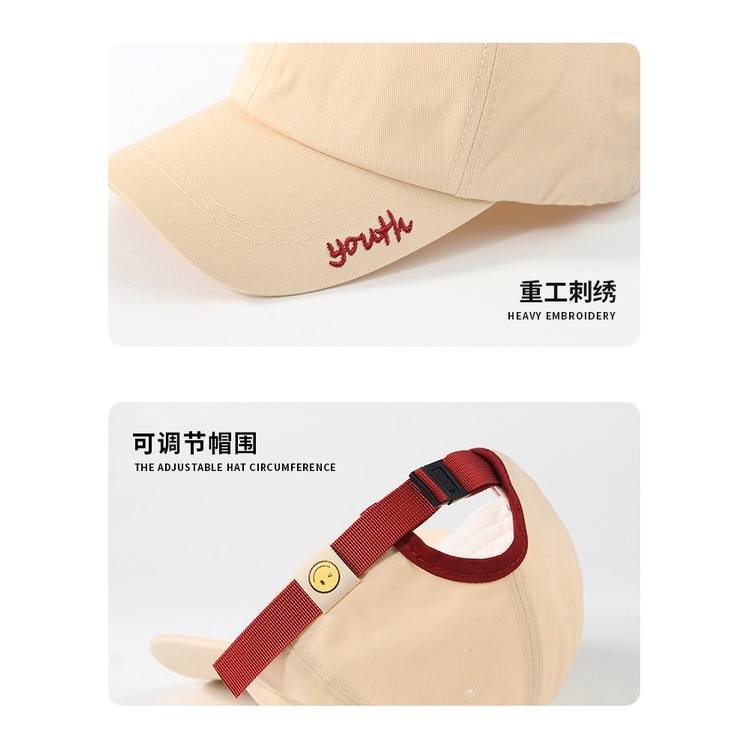 Mũ Lưỡi Trai Phong Cách Nhật Bản Thời Trang Cho Nữ