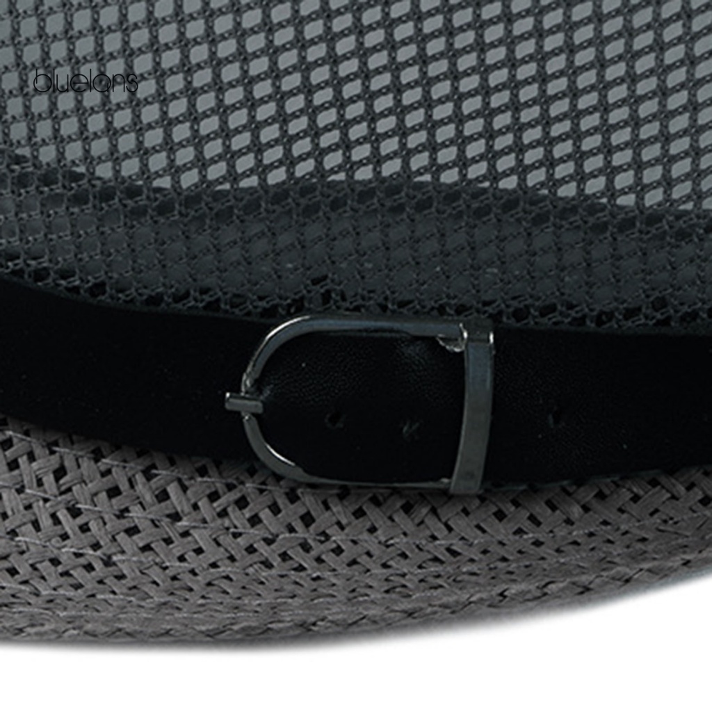 Mũ Panama Xuyên Thấu Phong Cách Anh Quốc Cổ Điển Dành Cho Nam Và Nữ