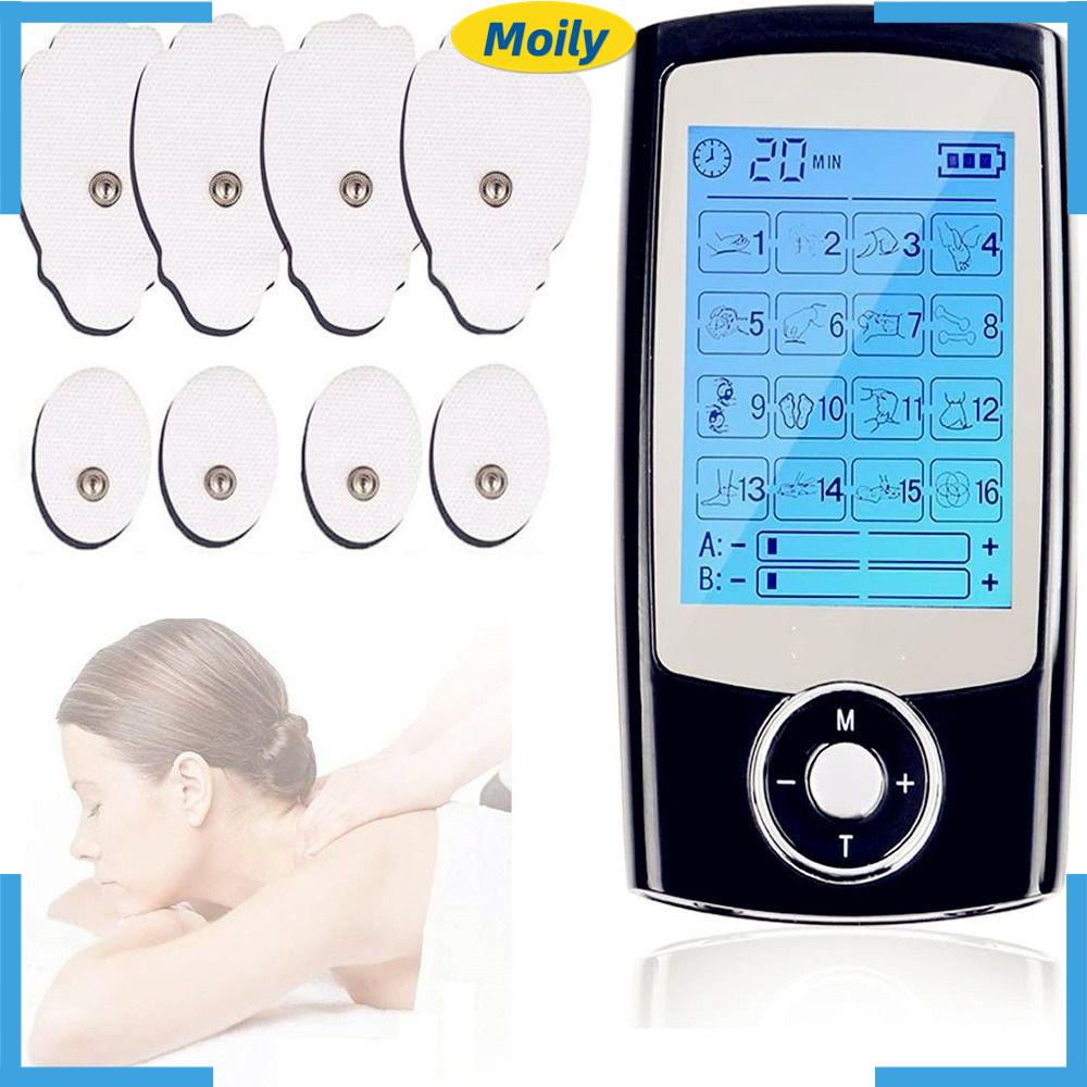 MOILYVN Máy Mát Xa Xung Điện Có Thể Sạc Lại Giúp Giảm Đau Lưng