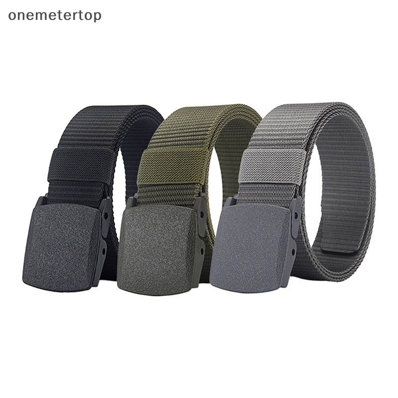Thắt Lưng Vải Canvas Quân Đội Cao Cấp 150cm