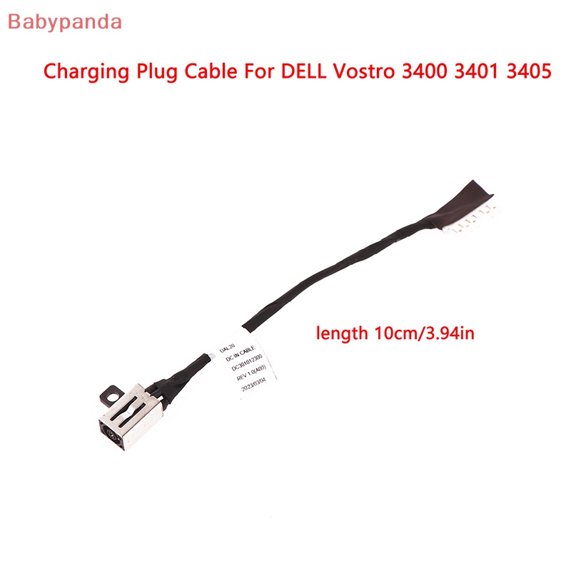 1 Cáp Nguồn DC Jack Cắm Sạc Cho DELL Vostro 3400 3401 3405