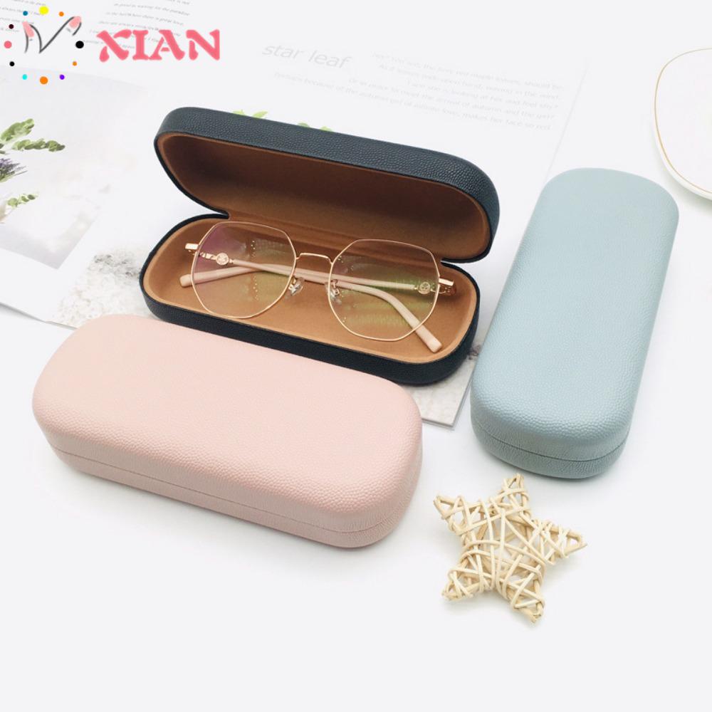 XIANTIN Hộp Đựng Mắt Kính Cầm Tay Phong Cách Retro Cho Nữ