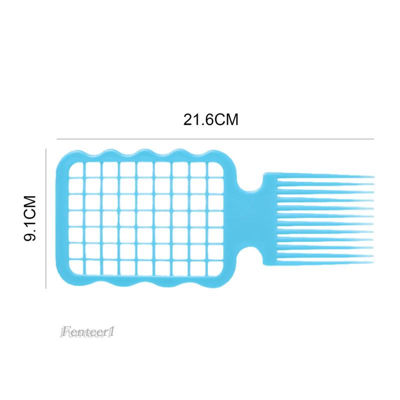 Lược Tạo Kiểu Tóc Afro Afro 2 Trong 1 Dễ Dàng Làm Sạch