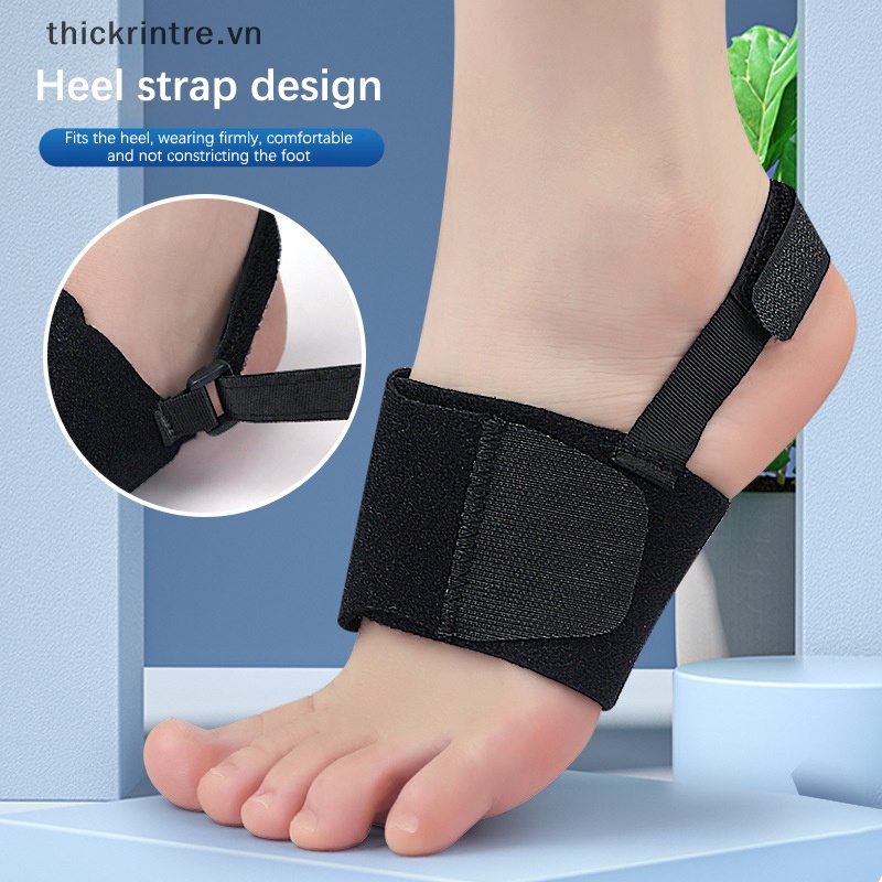 1 Cặp Đệm Lót Giày Hỗ Trợ Giảm Đau Lòng Bàn Chân