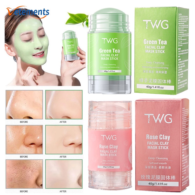 Mặt Nạ Làm Sạch Sâu Dưỡng Ẩm Kiểm Soát Dầu Thu Nhỏ Lỗ Chân Lông Chiết Xuất Hoa Hồng